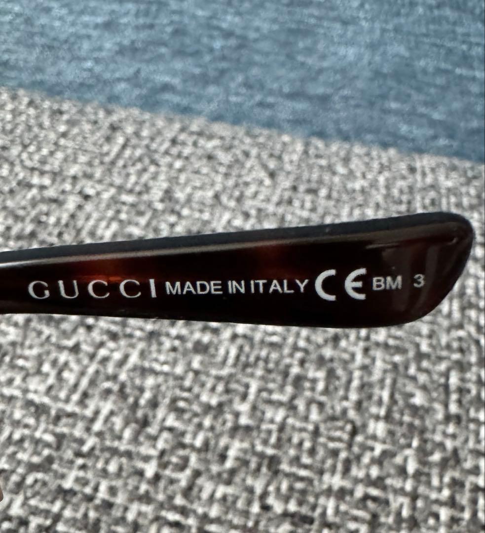 【Akiko】GUCCI サングラス ケース付き