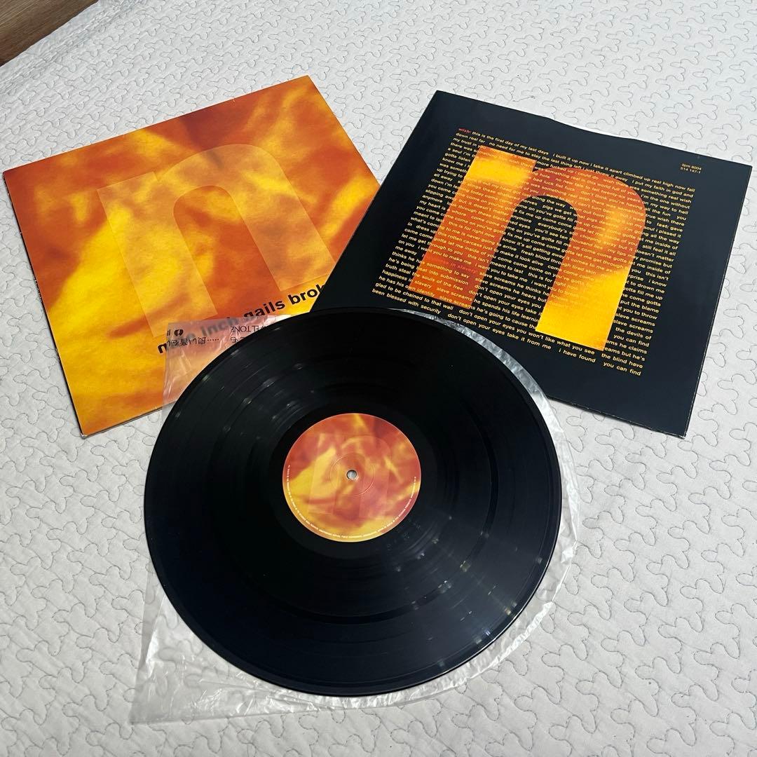 洋楽 NINE INCH NAILS broken halo thirteen