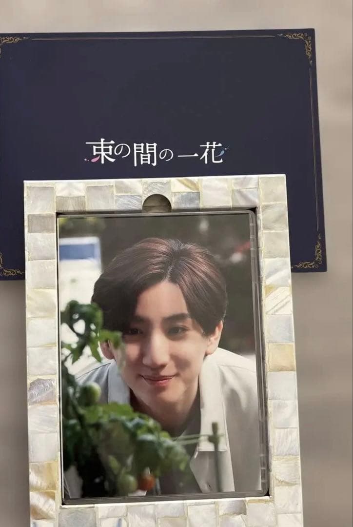 束の間の一花 Blu-ray BOX〈3枚組〉　SixTONES京本大我さん主演