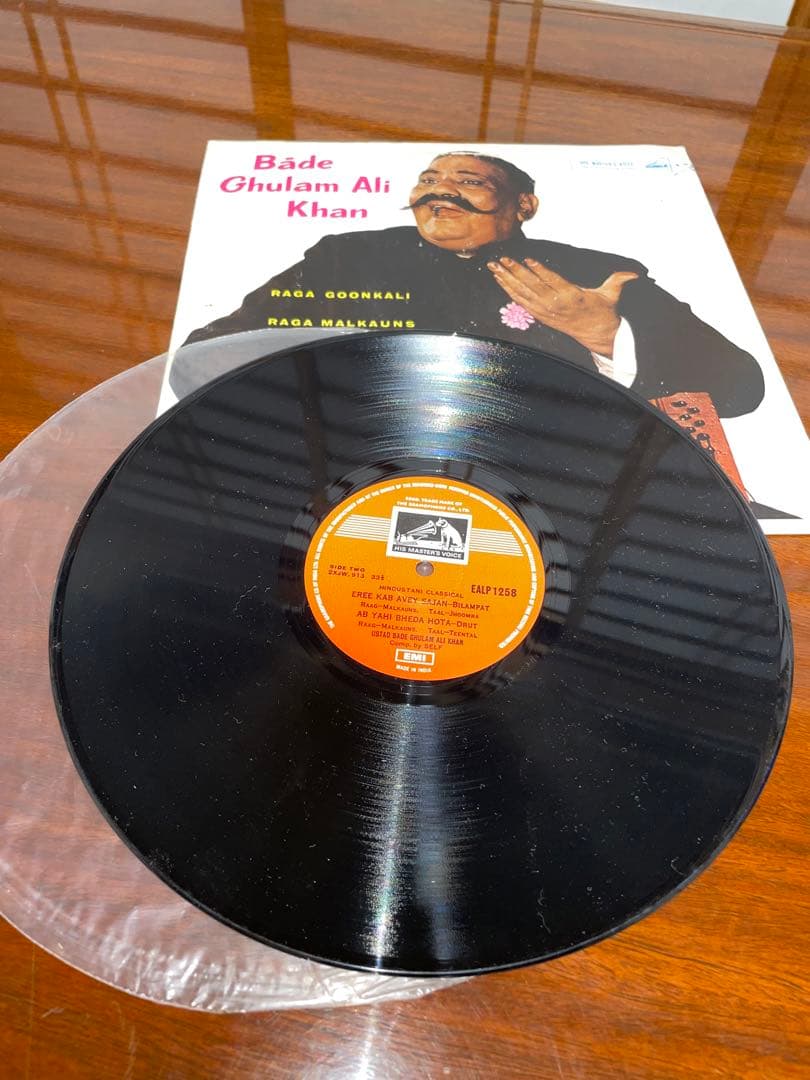 インド音楽 LPレコード 3枚セット