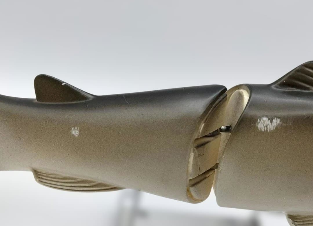 旧スライドスイマー250 シャダーテール　デプス　ビッグベイト　オールド　レア