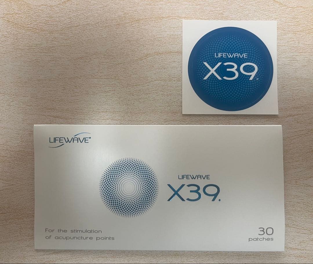 Lifewave パッチ　パフォーマンスバンドル