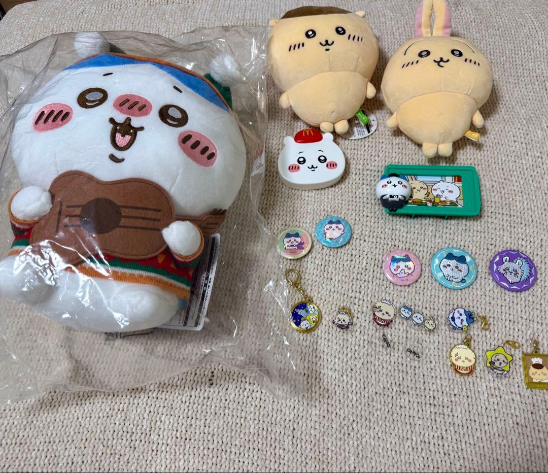 ちいかわ未開封　まとめ売り