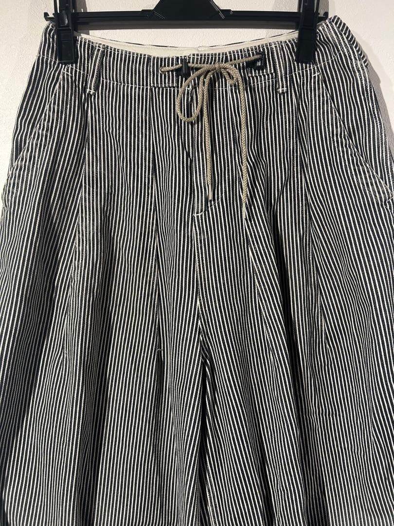 Needles ヒザデルパンツ HDパンツ　ヒッコリー