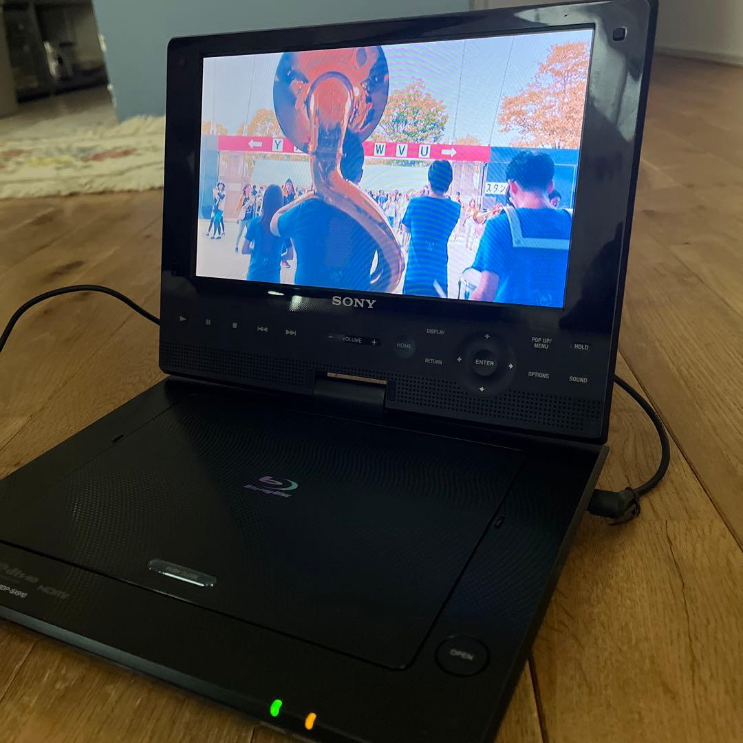 【SONY】 BDP-SX910 ポータブルブルーレイ/DVDプレーヤー