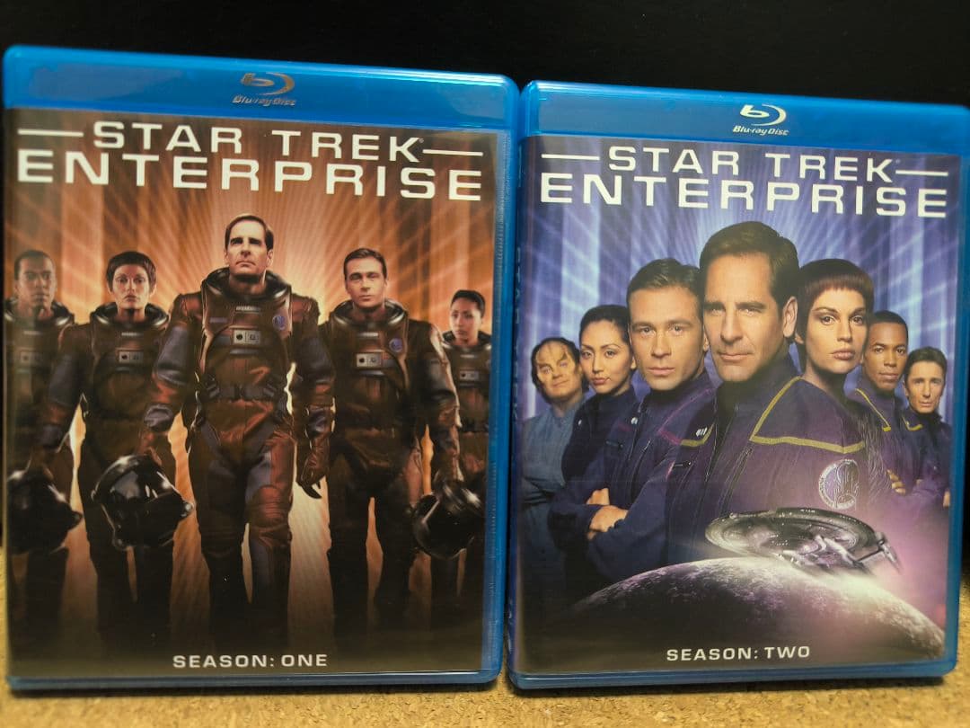 Star Trek: Enterprise Blu-ray シーズン1〜4セット