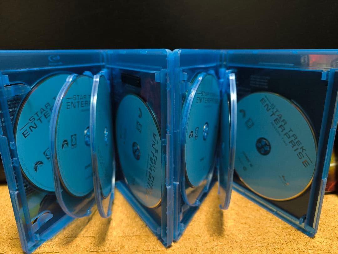 Star Trek: Enterprise Blu-ray シーズン1〜4セット