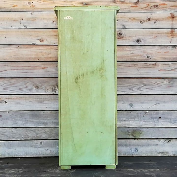 M●希少イタリア製☞Demain☜ヴィンテージ　4段　ミニ　チェスト