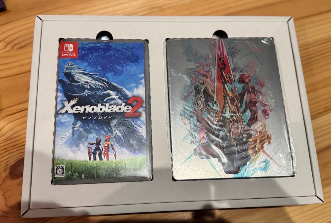 ゼノブレイド2 コレクターズエディション　美品　付属品完備