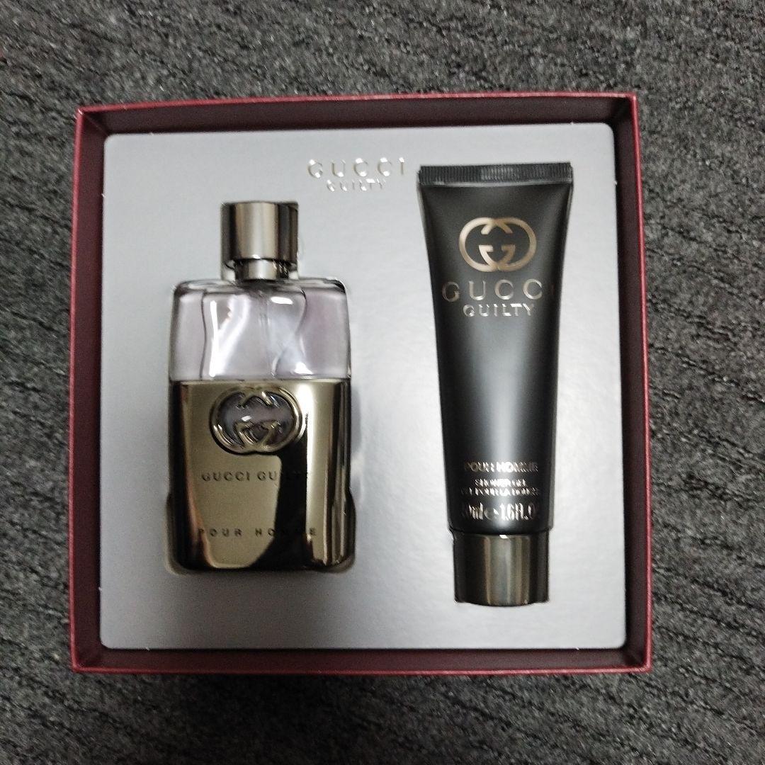 GUCCI GUILTY オードトワレ & シャワージェル セット
