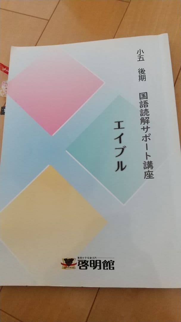 漢字ダイヤリー　売り切れ　啓明館　国語テキスト　小４～６