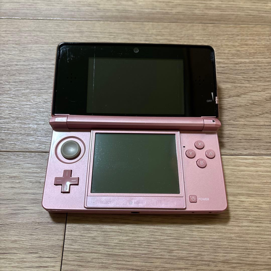 ニンテンドー 3DS ミスティピンク