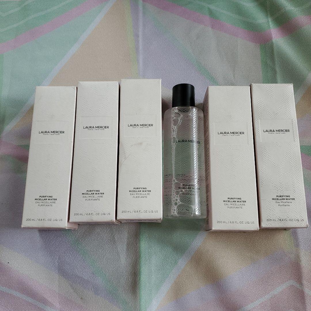 【廃盤品】ローラ メルシエ ピュリファイング ミセラーウォーター5本