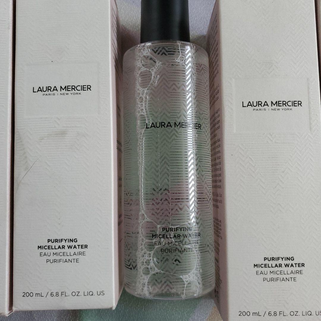 【廃盤品】ローラ メルシエ ピュリファイング ミセラーウォーター5本