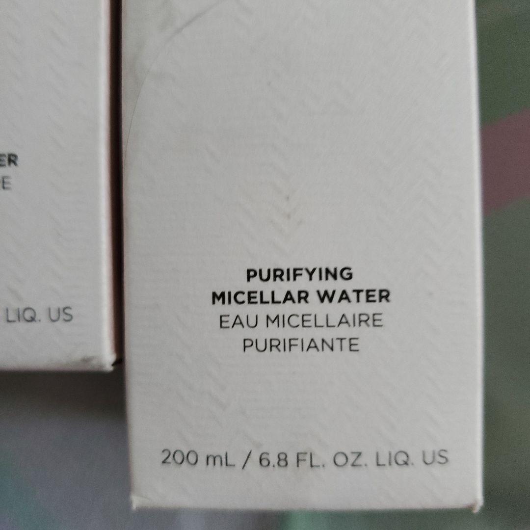 【廃盤品】ローラ メルシエ ピュリファイング ミセラーウォーター5本