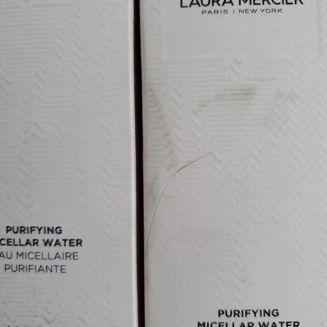 【廃盤品】ローラ メルシエ ピュリファイング ミセラーウォーター5本