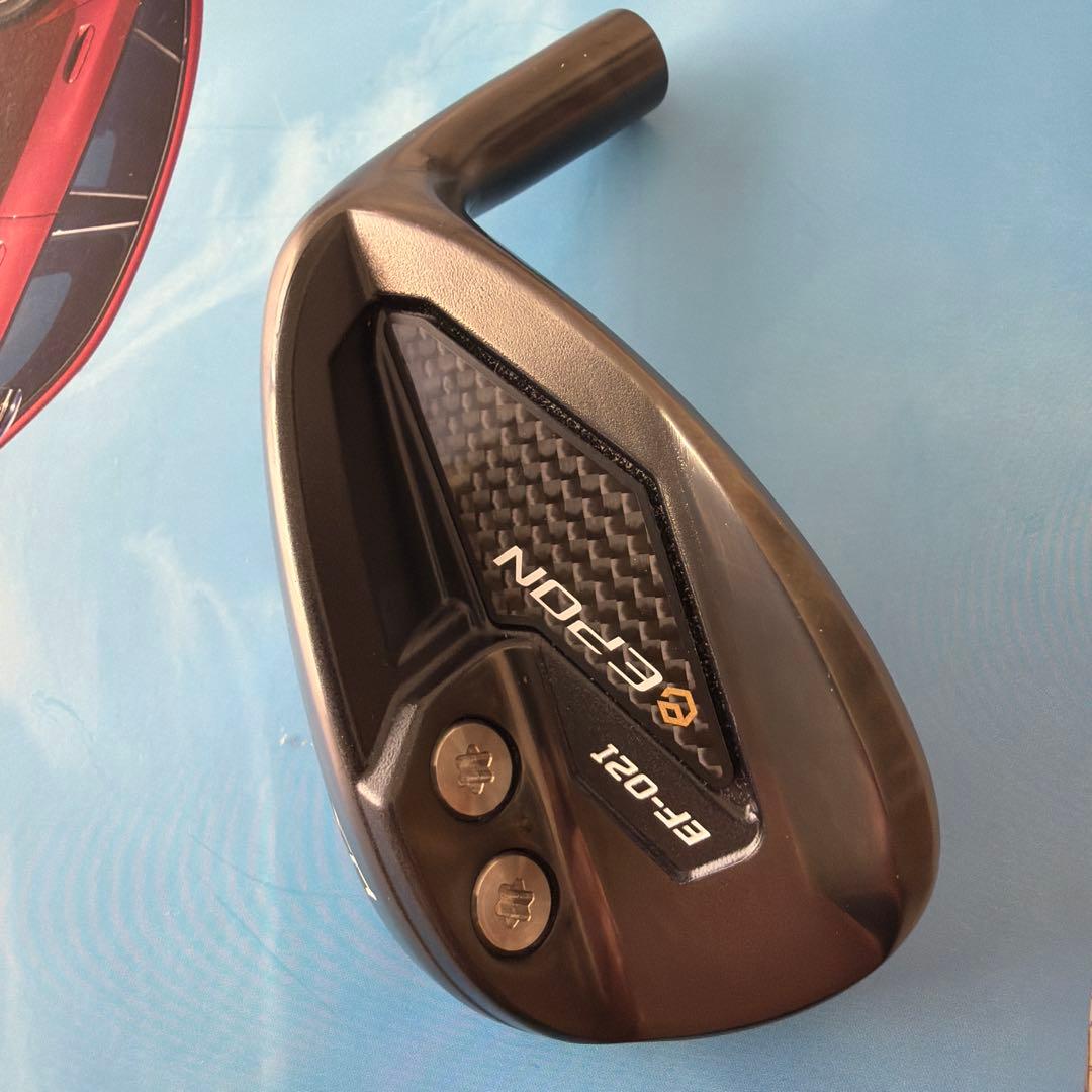 エポンEF-02Iアイアンのアプローチウェッジのヘッド単品になります。