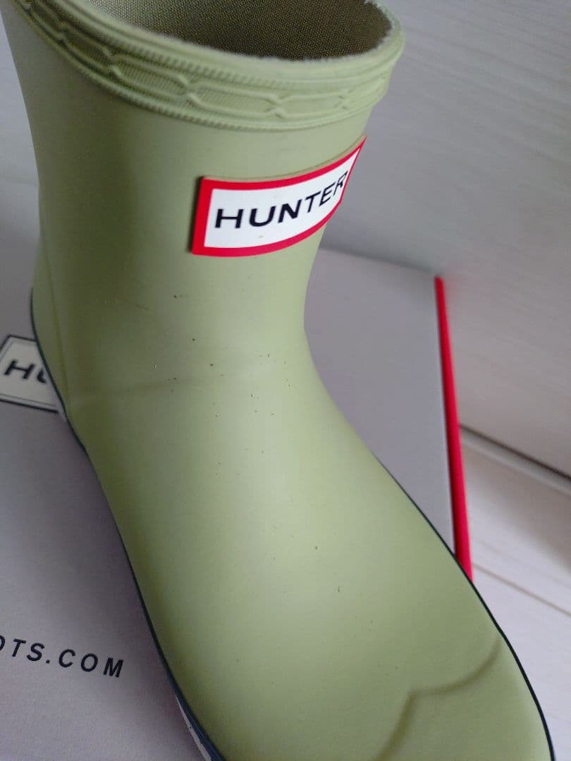 HUNTER プレイ ショート スペックル ソール 23 UK4 美品 ハンター