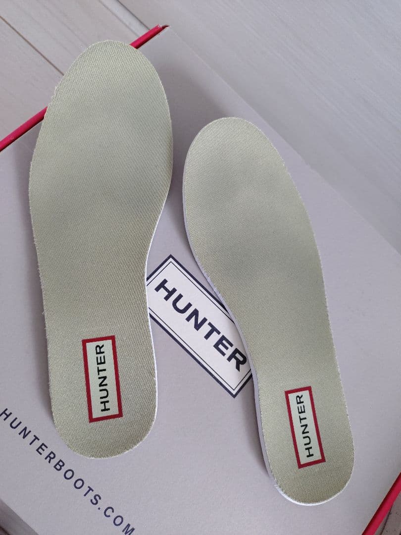 HUNTER プレイ ショート スペックル ソール 23 UK4 美品 ハンター