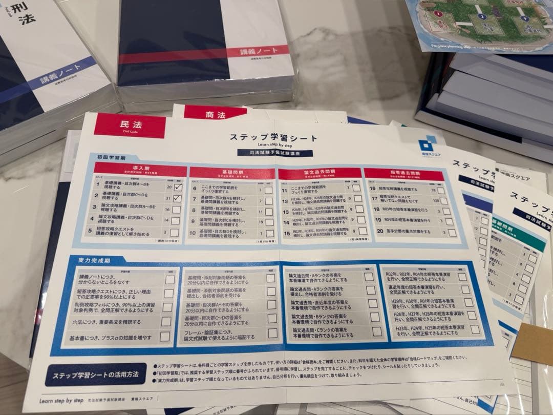 【資格スクエア　司法試験/予備試験　11期】