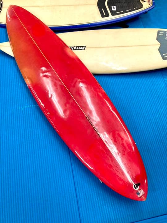 ファンボード 184.5cm サーフボード 6’1 USA オンフィン