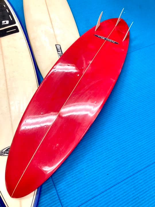 ファンボード 184.5cm サーフボード 6’1 USA オンフィン