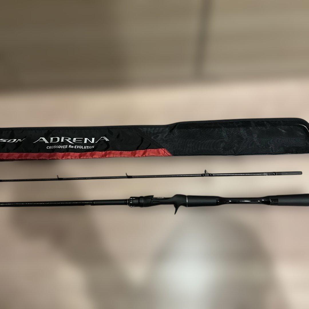 18ポイズンアドレナ 172H-2 シマノ　ベイトロッド