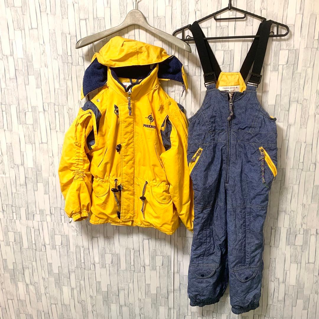 大人気 Phenix/フェニックス スキーウェア上下セット 130サイズ