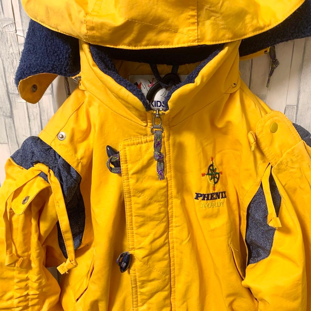 大人気 Phenix/フェニックス スキーウェア上下セット 130サイズ