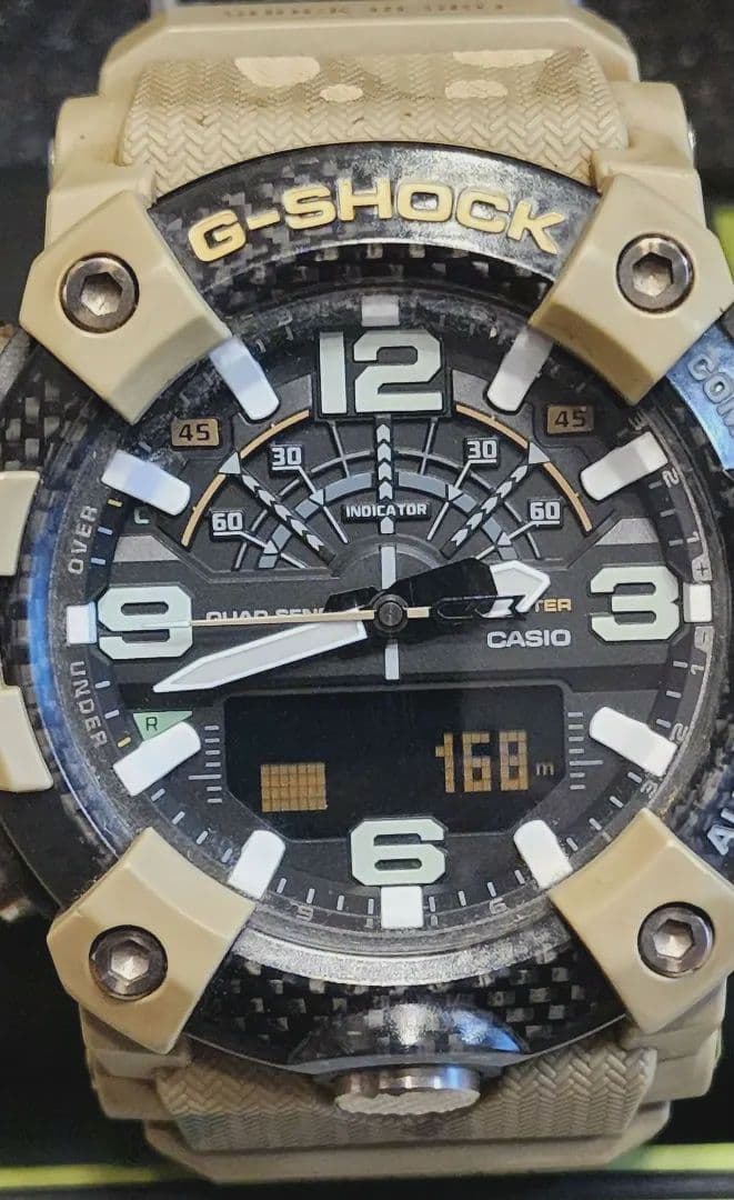 希少 Britirh イギリス陸軍コラボ G-SHOCK MudMaster