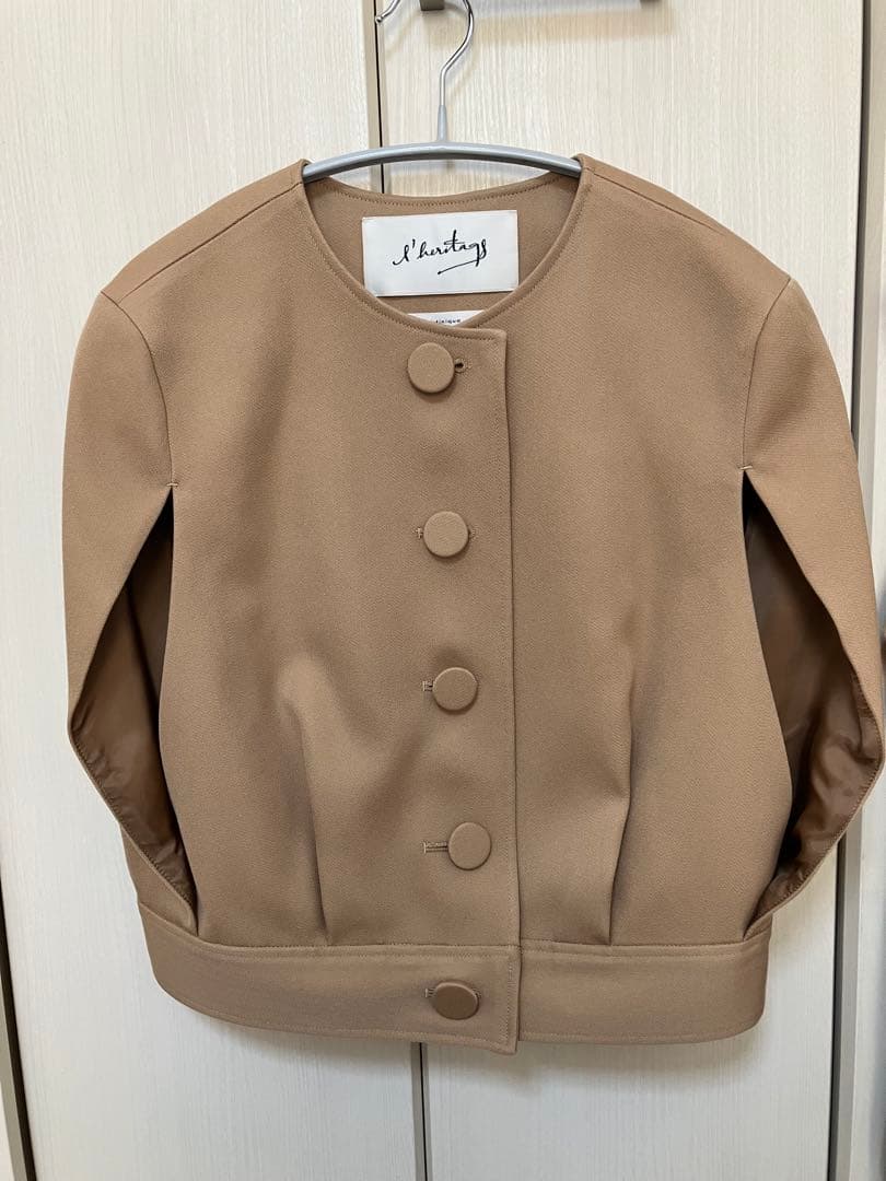 martinique ウールエステル ダブルクロスジレ