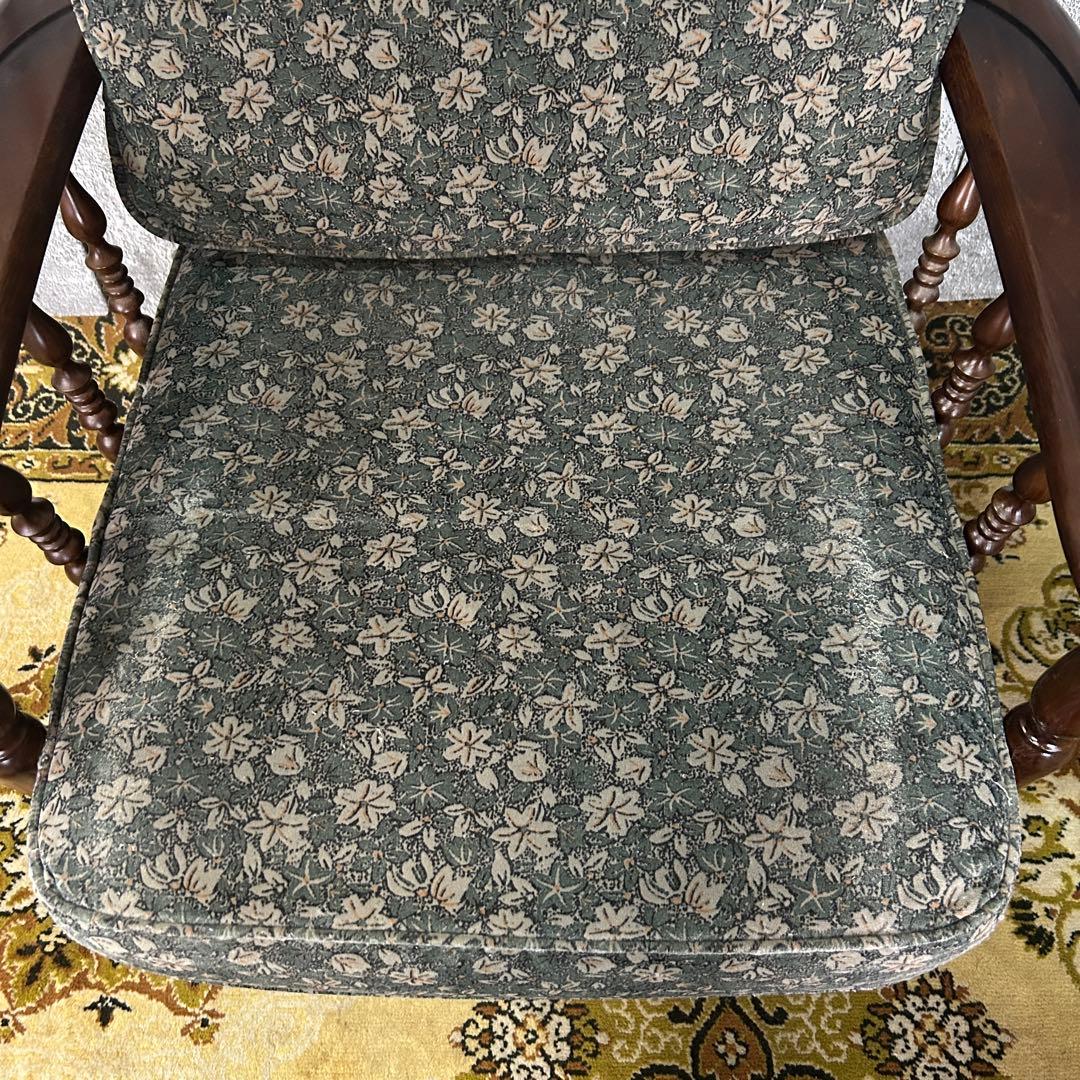 ダーボー꧁カリモク家具 karimoku꧂コロニアル リビングチェア