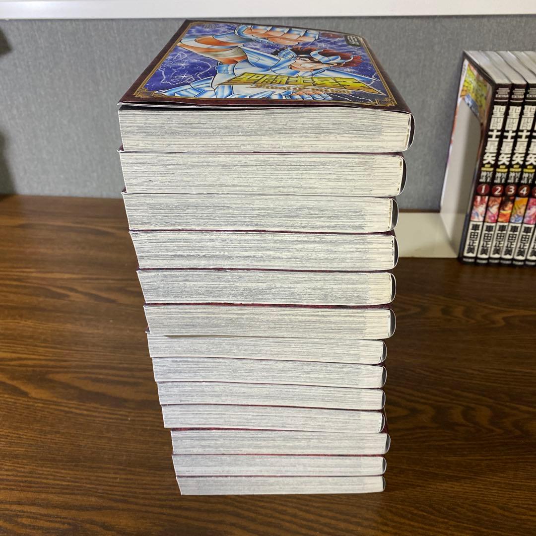 聖闘士星矢Final Edition 全巻＋冥王神話 1〜11巻