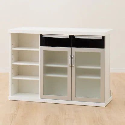 【送料込 / 値引有】ホワイトカウンターテーブル 幅120cm【ニトリ】