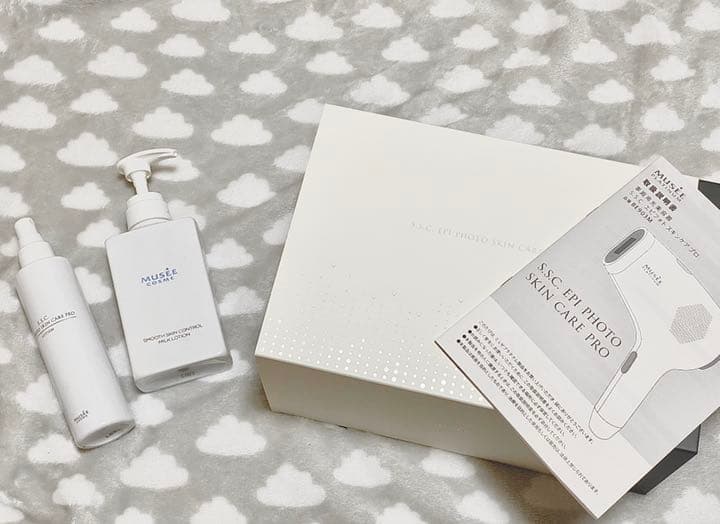 化粧水、ボディローション、脱毛器