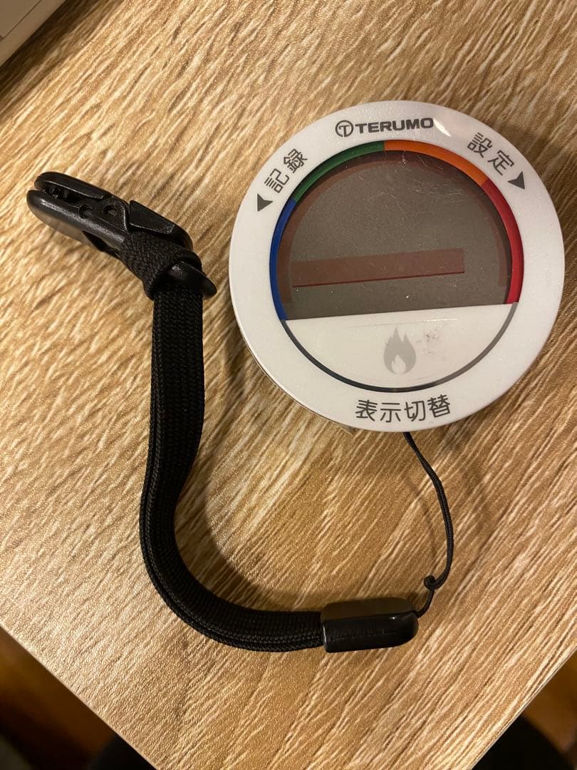 TERUMO メディウォーク 歩数計 ホワイト