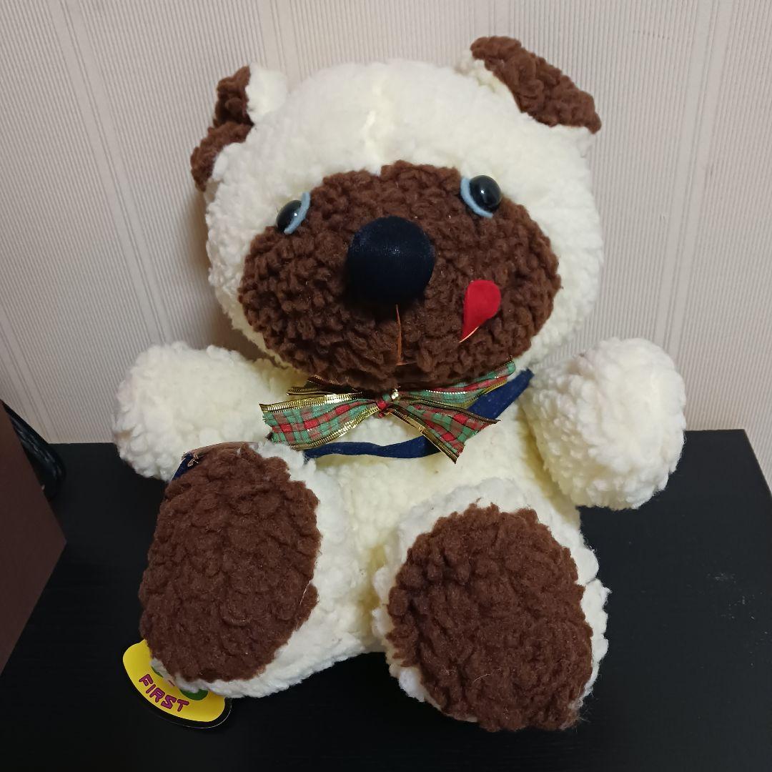 昭和レトロ　ファースト社の　くまゴロー