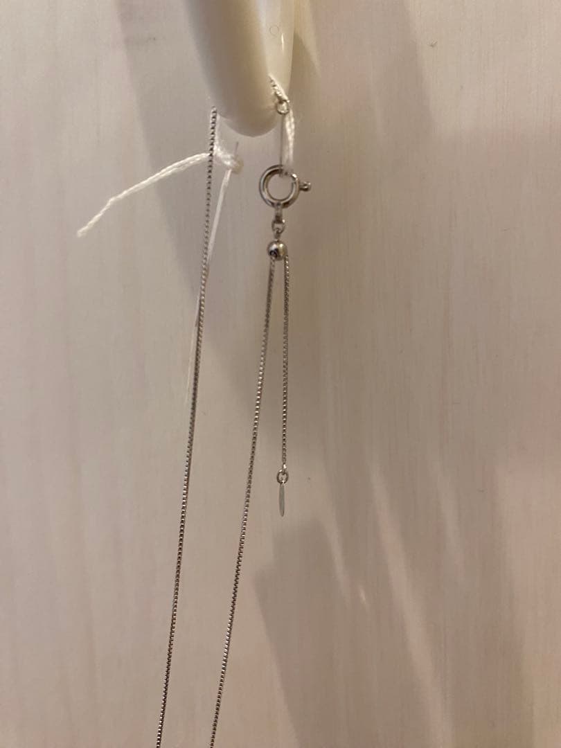 最終値下げ⭐︎K18WG ベネチアン　45cm スライドアジャスター　ネックレス