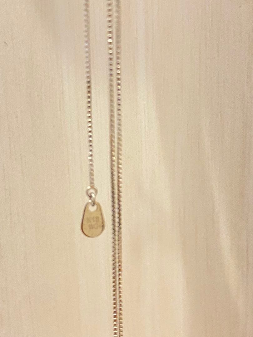 最終値下げ⭐︎K18WG ベネチアン　45cm スライドアジャスター　ネックレス