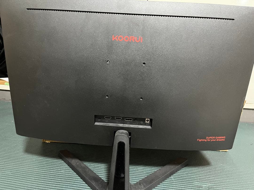 KOURUI ゲーミングモニター　144hz 24インチ