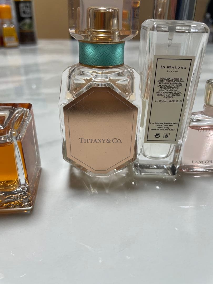 Miss Dior, Tiffany & Co.など香水セット