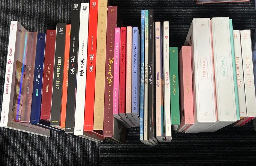 ご*ろ様 TWICE アルバム まとめ売り