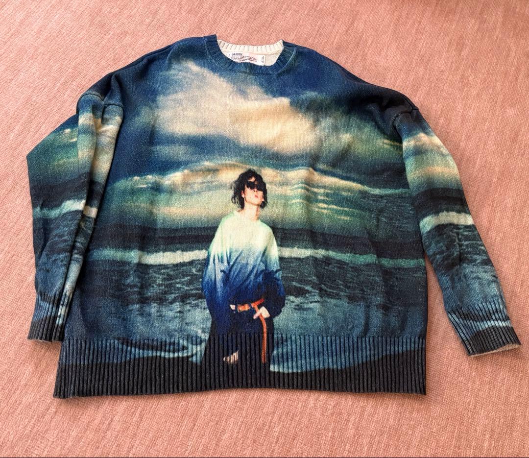 【DAIRIKU / ダイリク】18SS Photo Pullover Knit
