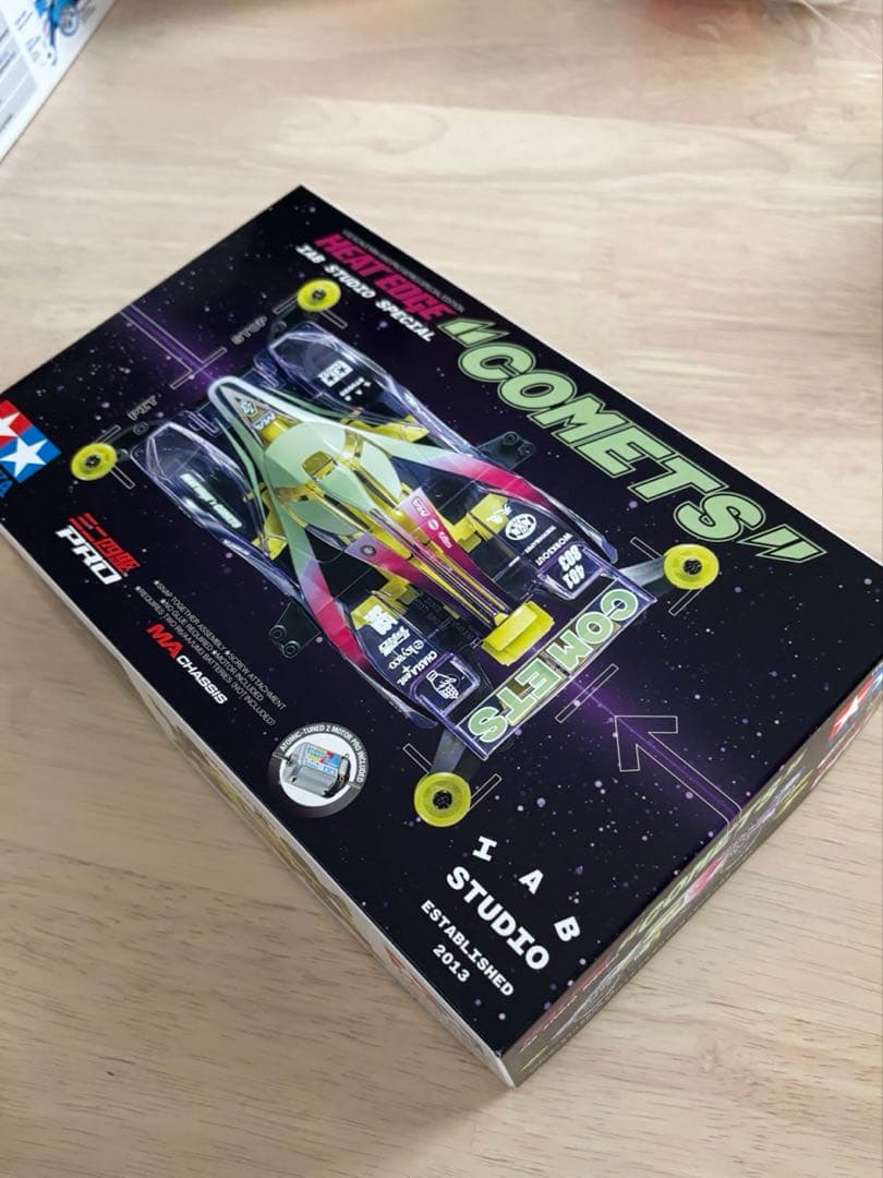 HEAT EDGE IAB STUDIO SPECIAL COMETS ミニ四駆