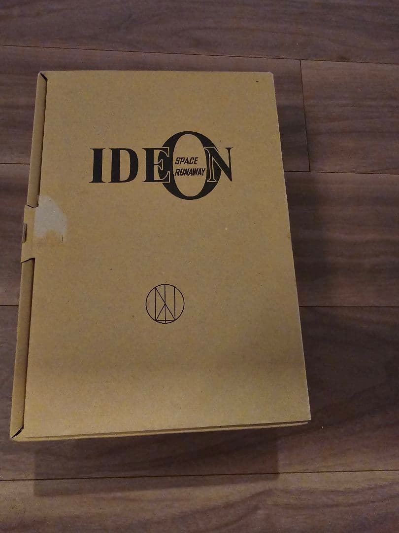 【完品】伝説巨神イデオン Blu-ray BOX 初回限定盤　復刻版記録集つき