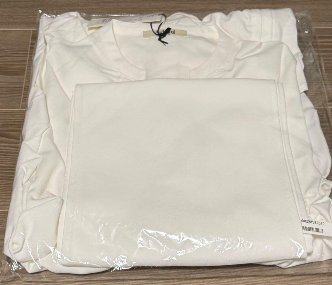 drawstring tie tunic andequal アンドコール