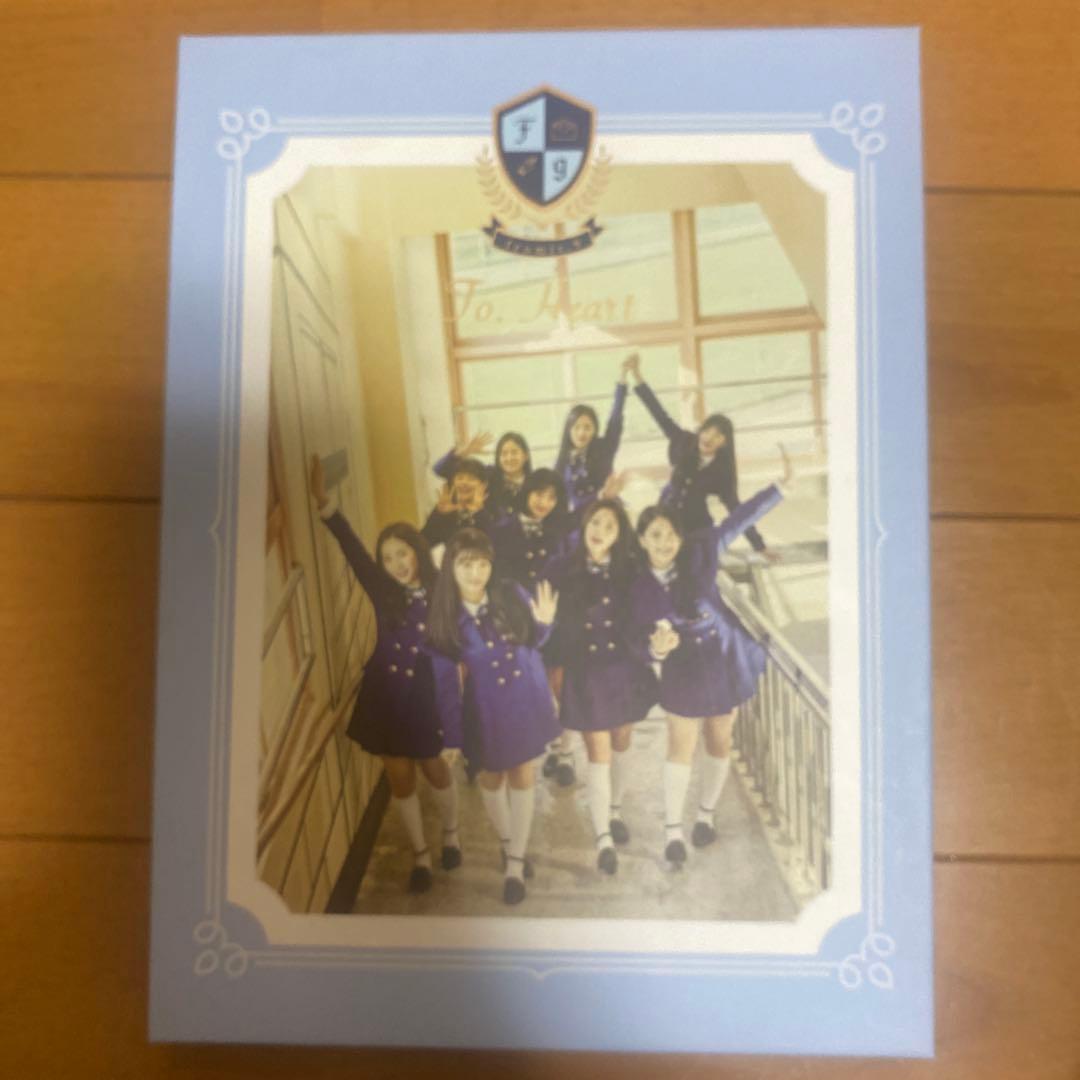fromis_9 To. Heart Blue ver ジホン ポラロイド付き