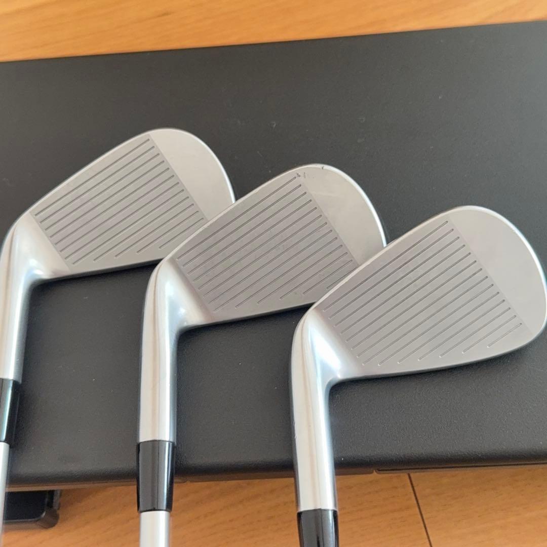 【美品】テーラーメイド P7CB アイアン 6i〜PW 5本 MCI 80S