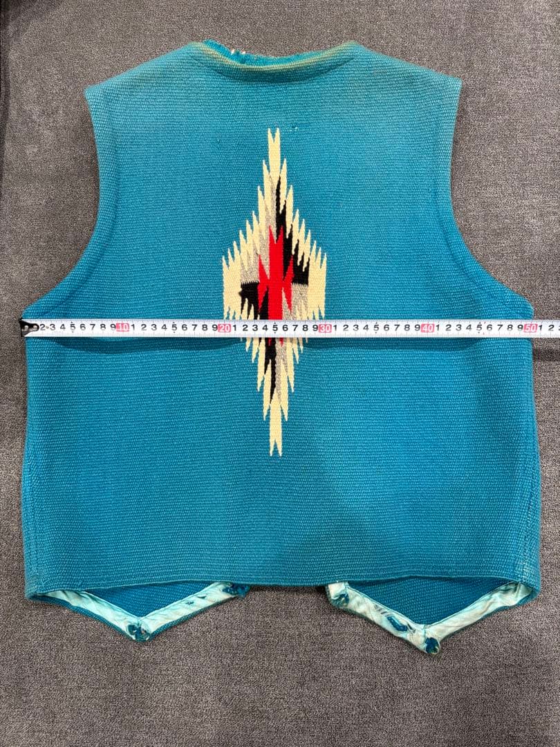 ORTEGA'S ハンドウーブン ベスト 40サイズ