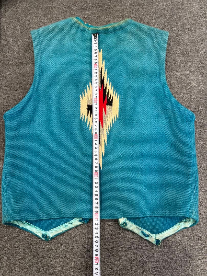 ORTEGA'S ハンドウーブン ベスト 40サイズ